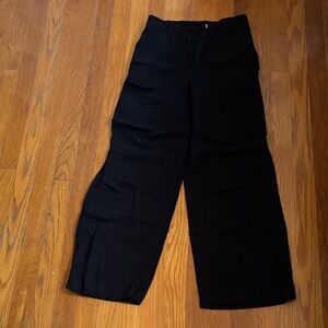 LINEN H&M  Black Dress Pants